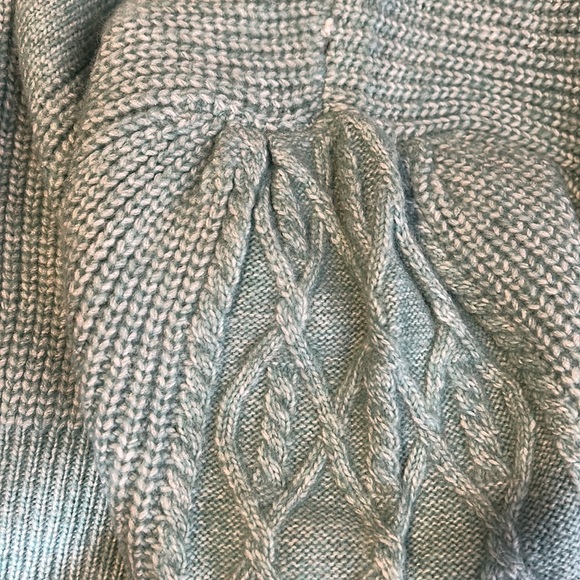 Worthington Green Chunky Crop Sweater size L - Picture 14 of 15